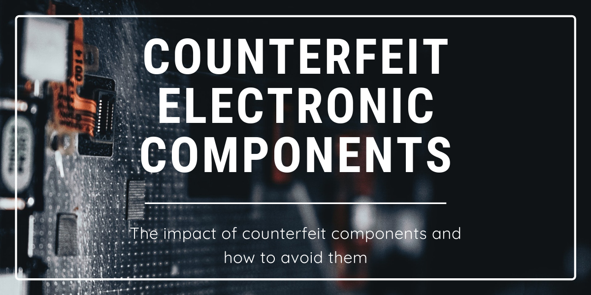 How to avoid counterfeit electronic components