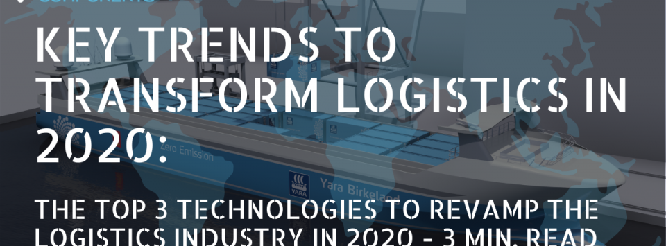 Key Trends to Transform Logistics in 2020