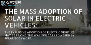 The mass adoption of solar in electric vehicles