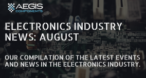 Electronics Industry News: August