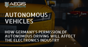 Autonomous Vehicles: How Germany’s Permission of Autonomous Driving will Affect the Electronics Industry