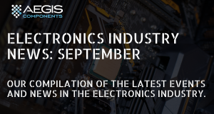 Electronics industry news September