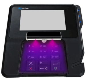 Clean payment terminal